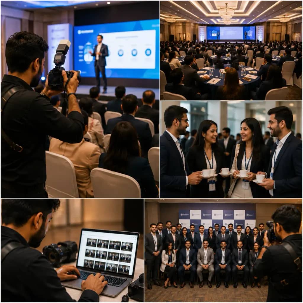 PicsDrop solutions for Corporate Event Photo Delivery