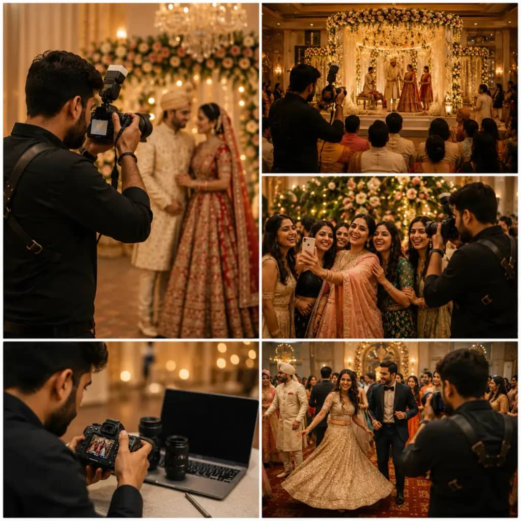 PicsDrop solutions for Wedding Guest Photo Sharing