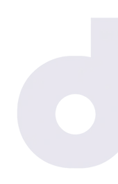 PicsDrop brand D letter decoration