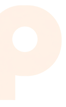 PicsDrop brand P letter decoration